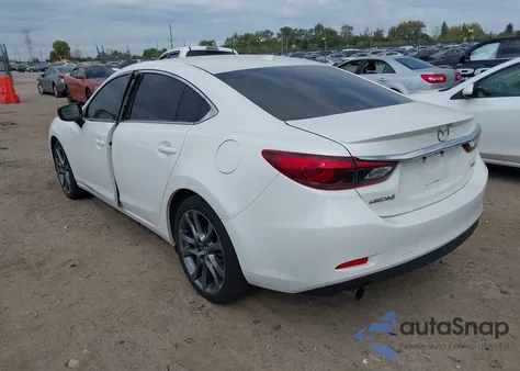 2017 Mazda Mazda6 Grand Touring from USA, damaged, VIN JM1GL1W59H1128290